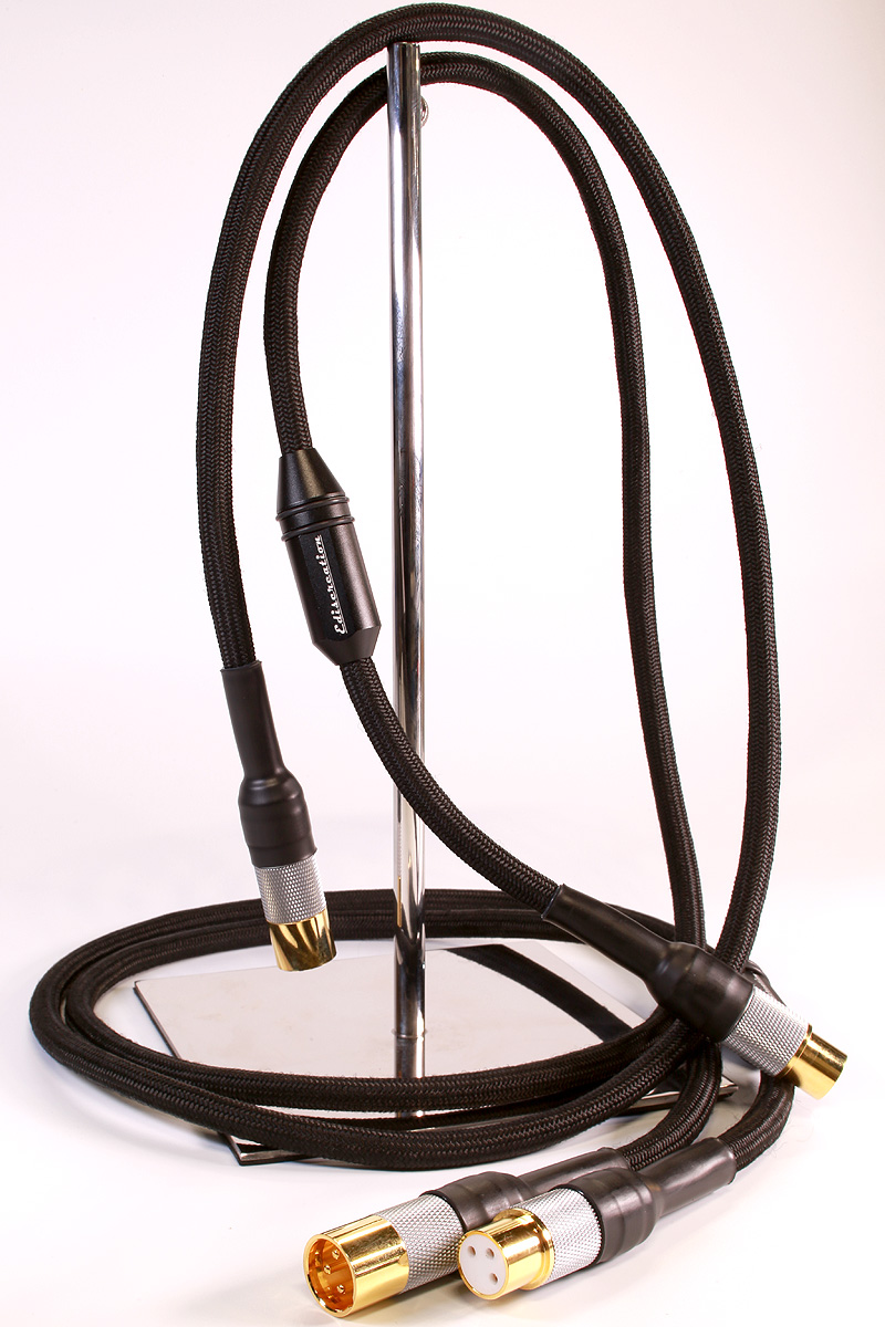 Luna Silver Interconnection Cable XLR/RCA