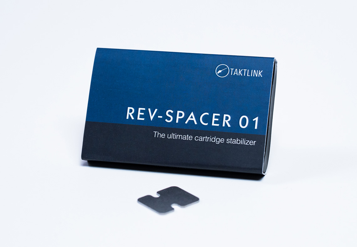 REV-SPACER 01 the Ultimate Cartridge Stabillzer